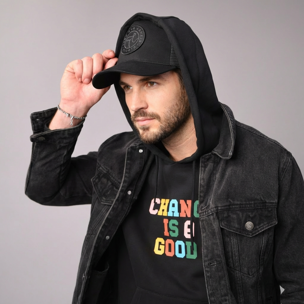 The Sand and Camels cap worn by Lior Raz in season 5 of Fauda