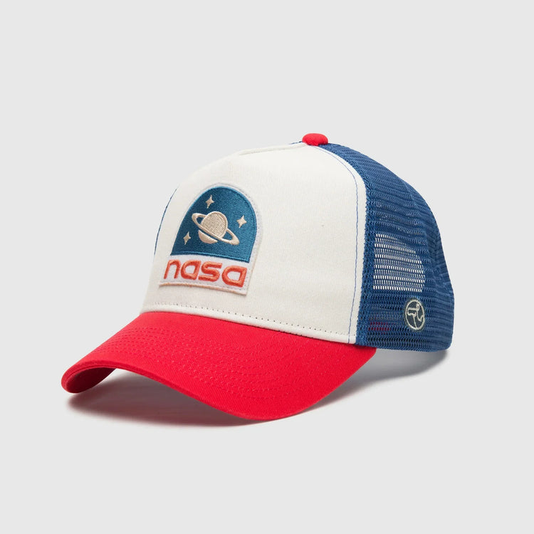 Apollo 17 Trucker Cap by Sand and Camels
